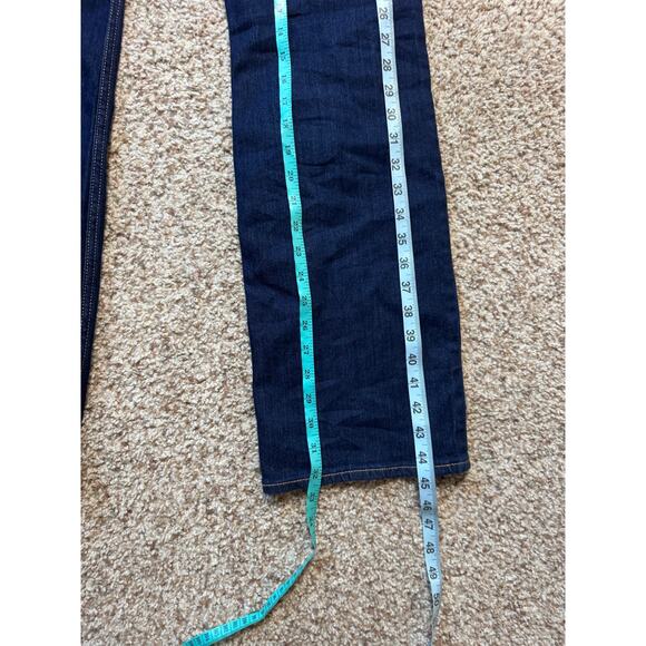 OLD NAVY WOW Mid-Rise, Bootcut, Denim Blue Jeans, size Women's 16L (Long/Tall) - Picture 5 of 9